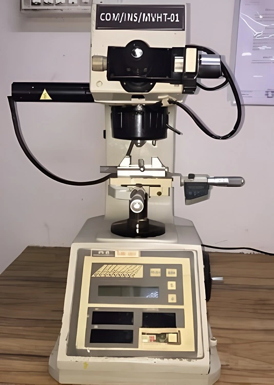 Apex Engineering metallurgical lab — quality testing